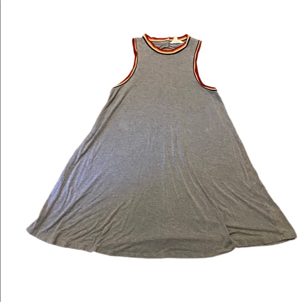 American Eagle Outfitters swing dress with colorful detail